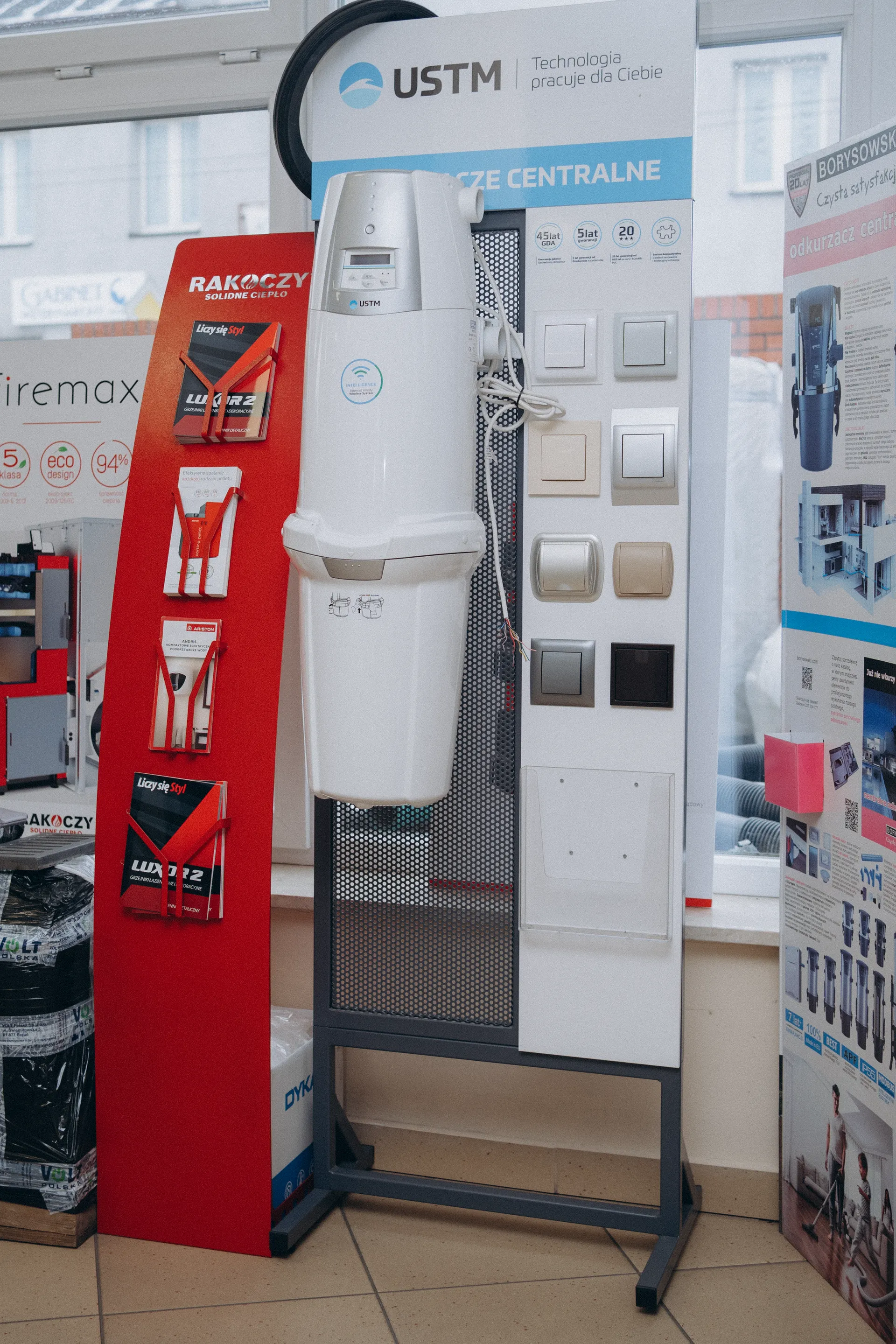 Usługi instalacyjne TEBAR Opoczno