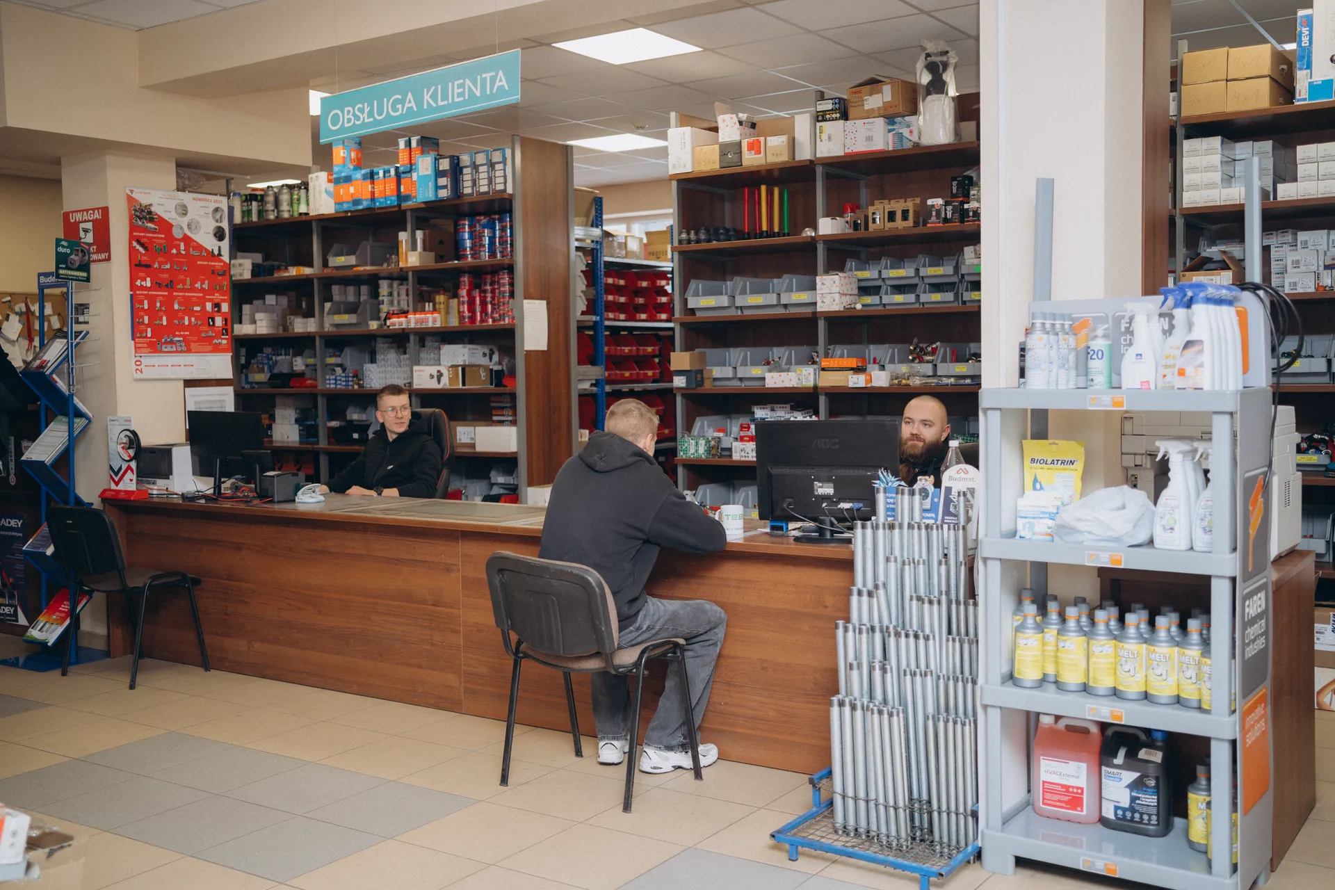 Profesjonalne doradztwo w salonie TEBAR Opoczno