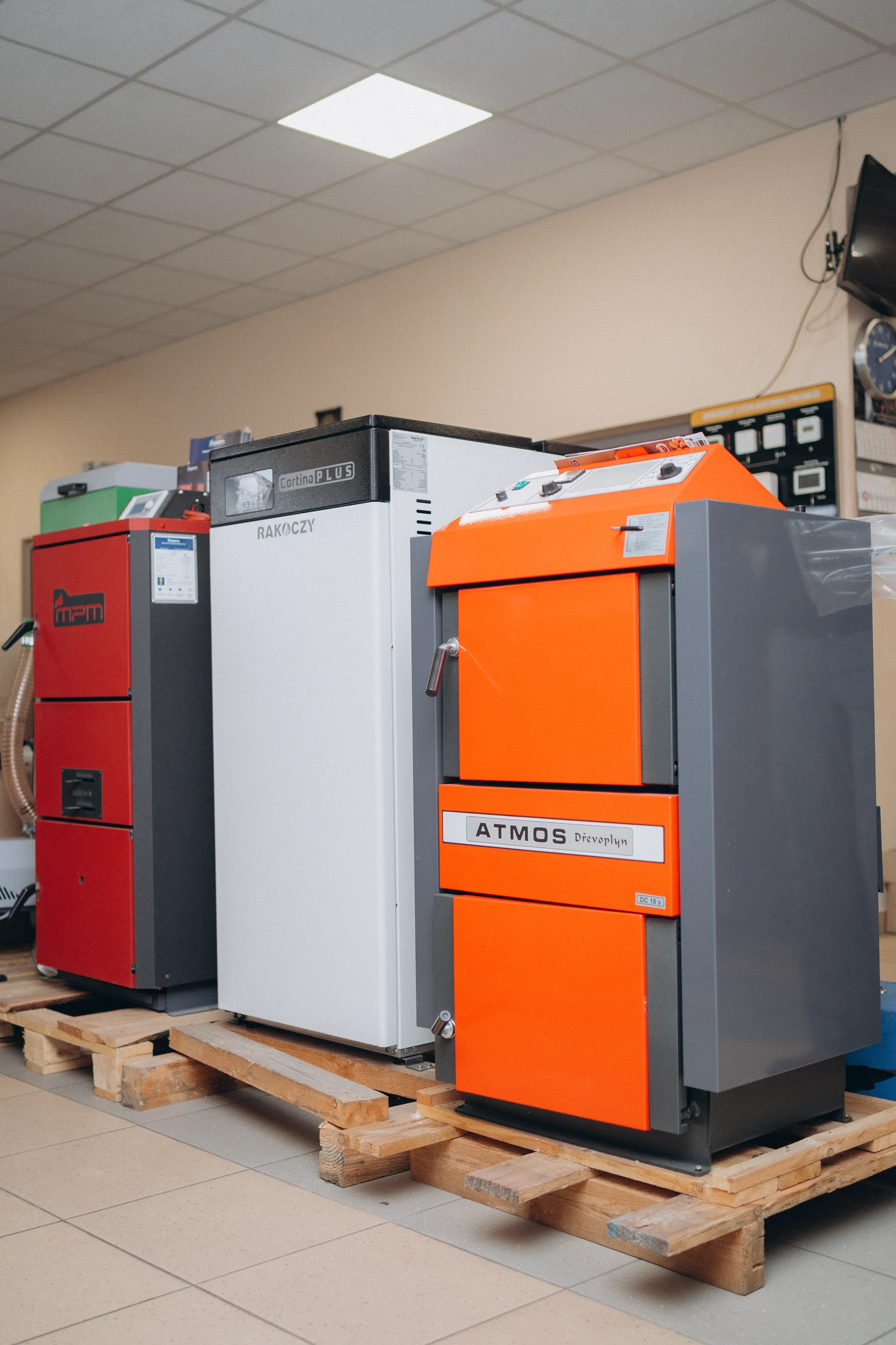 Ekspozycja urządzeń w salonie TEBAR Opoczno