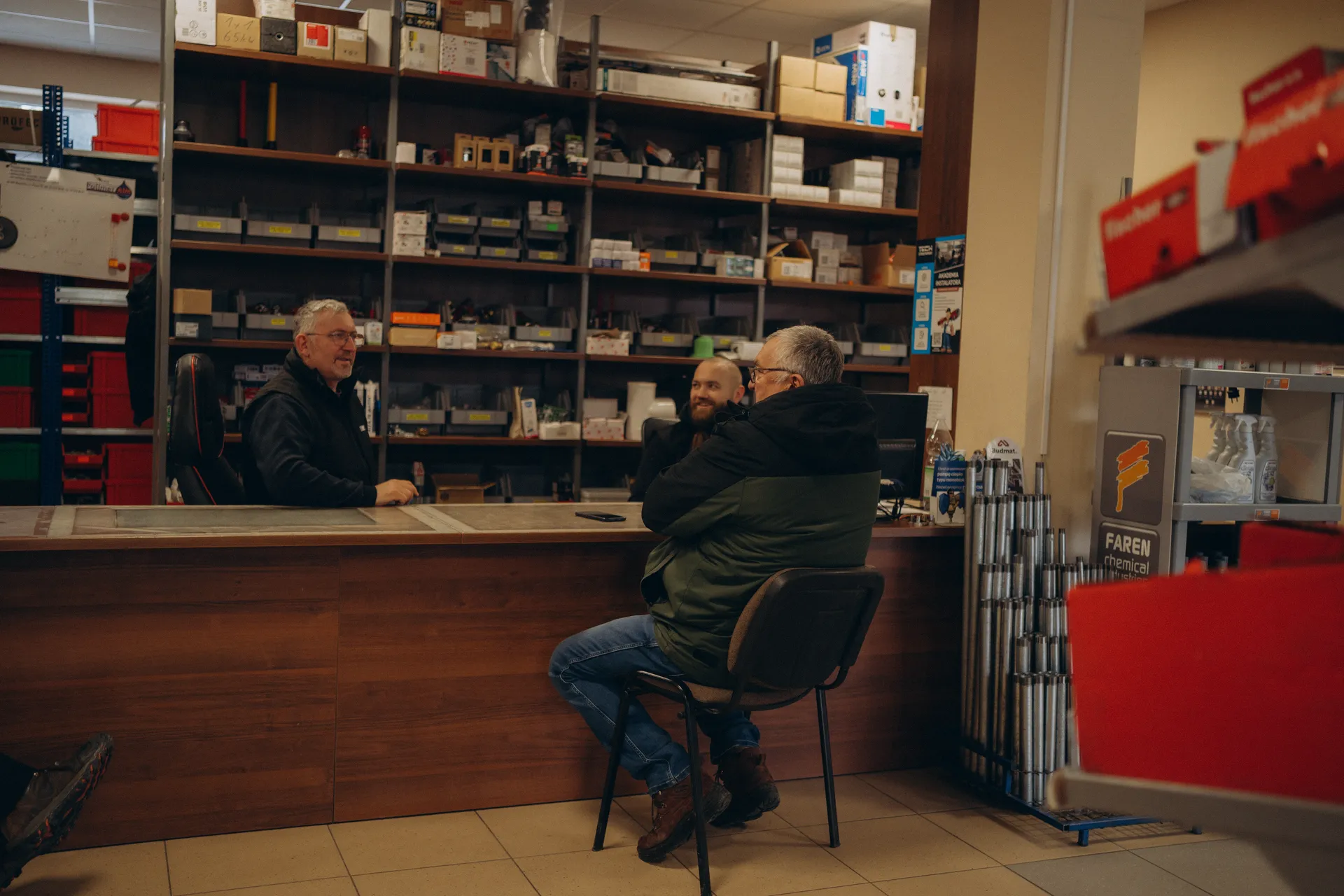 Salon TEBAR - przyjazna atmosfera