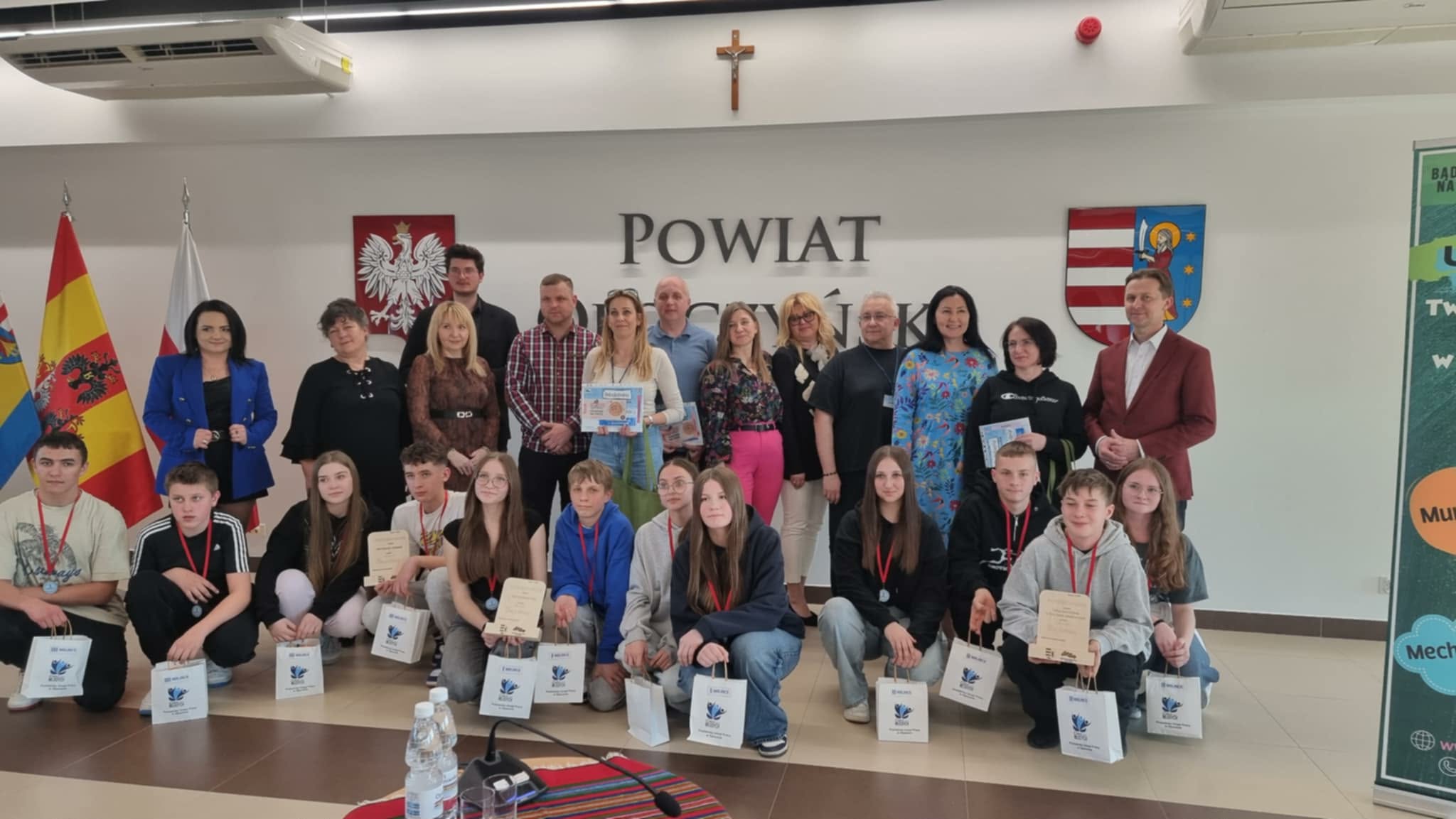 Podziękowanie dla firmy TEBAR Opoczno