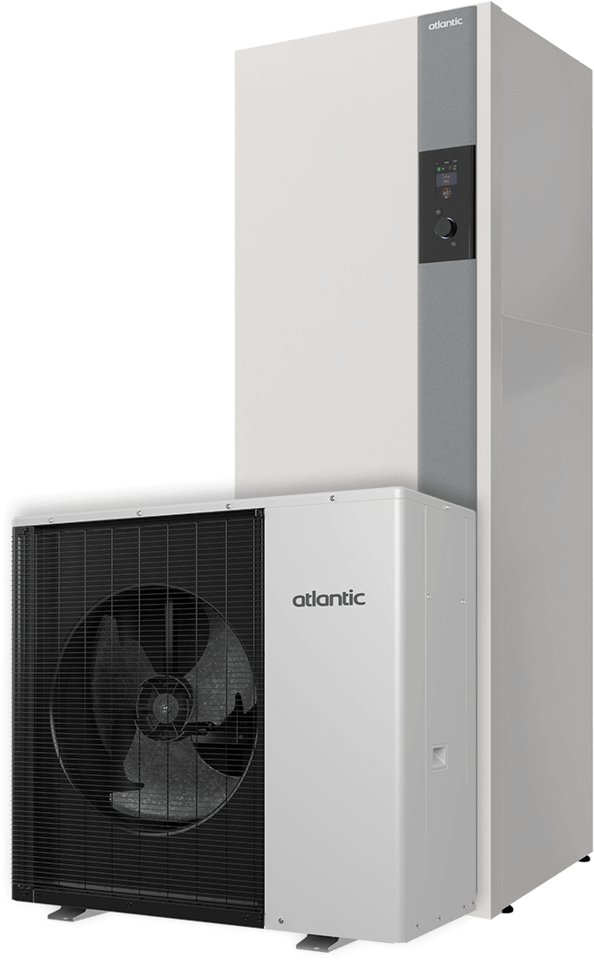 Atlantic Excelia S Tri Duo - Pompy ciepła powietrze-woda