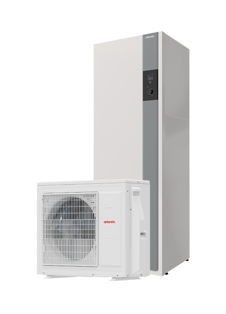 Atlantic Extensa S Duo - Pompy ciepła powietrze-woda