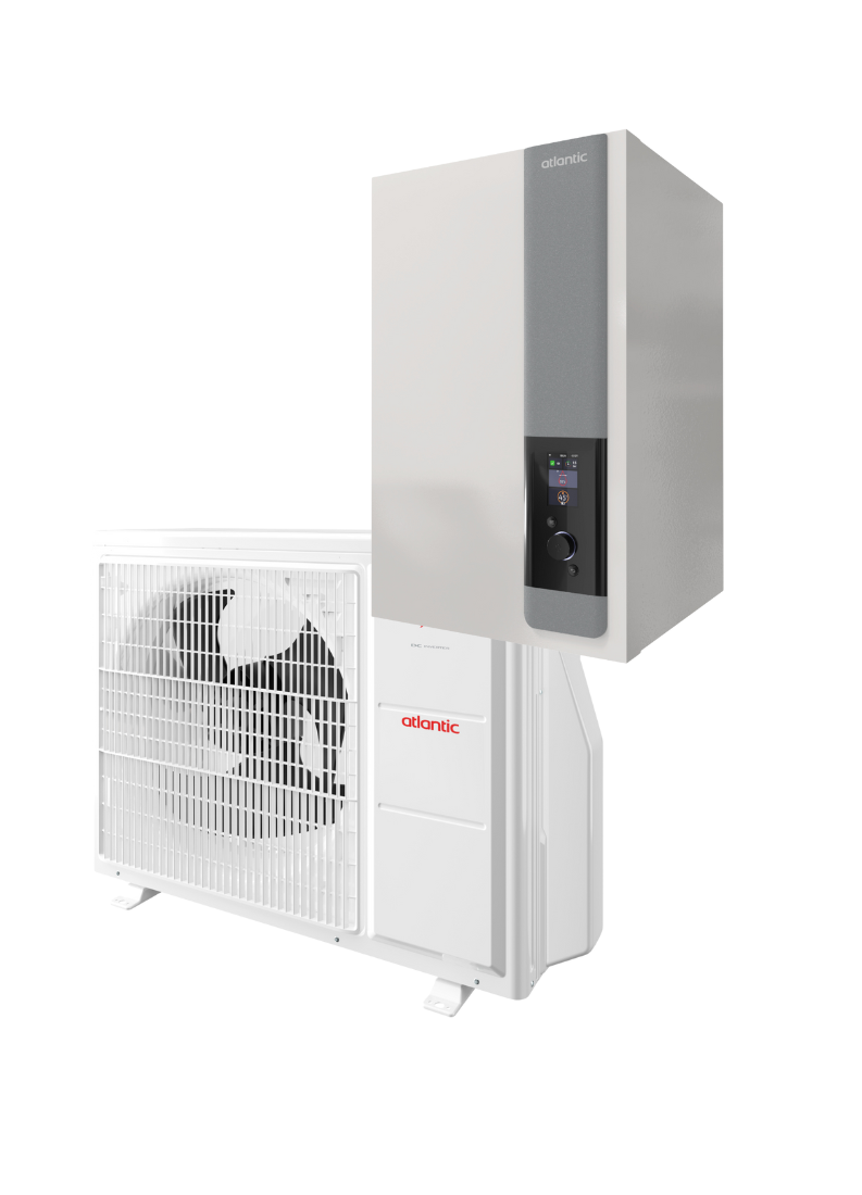 Atlantic Extensa S - Pompy ciepła powietrze-woda
