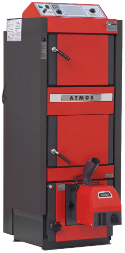 Atmos Seria DC - Kotły na zgazowanie drewna