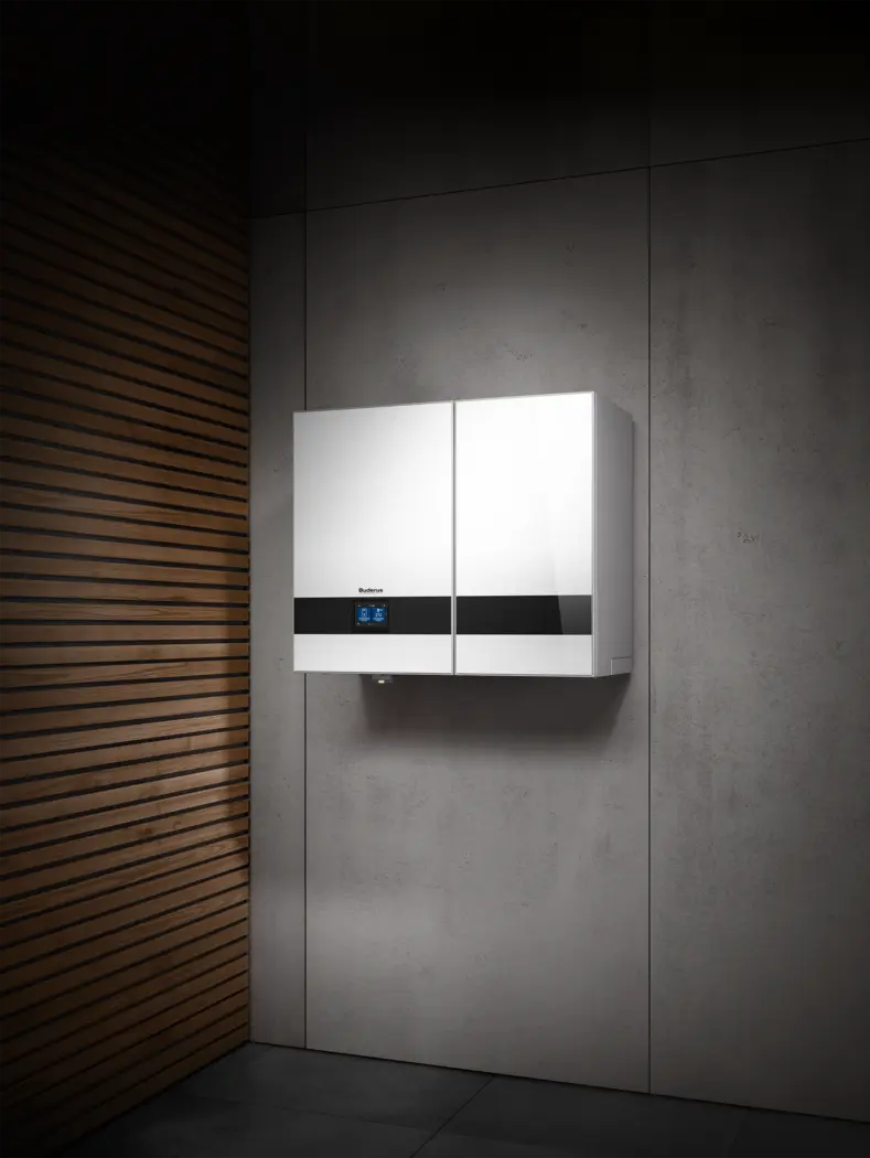 Buderus Logamax plus GB192i.2 T40S - Kotły gazowe dwufunkcyjne