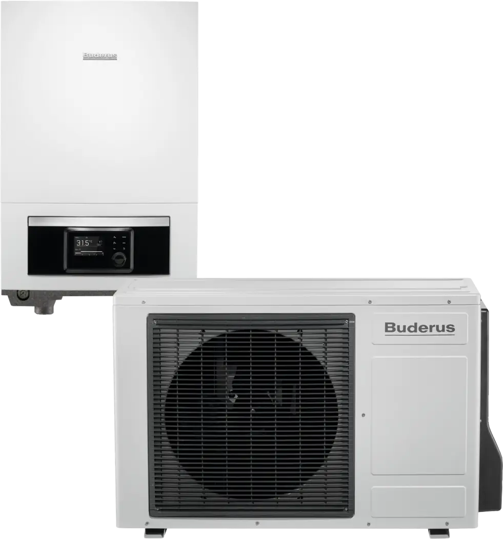 Buderus Logatherm WLW166i - Pompy ciepła powietrze-woda