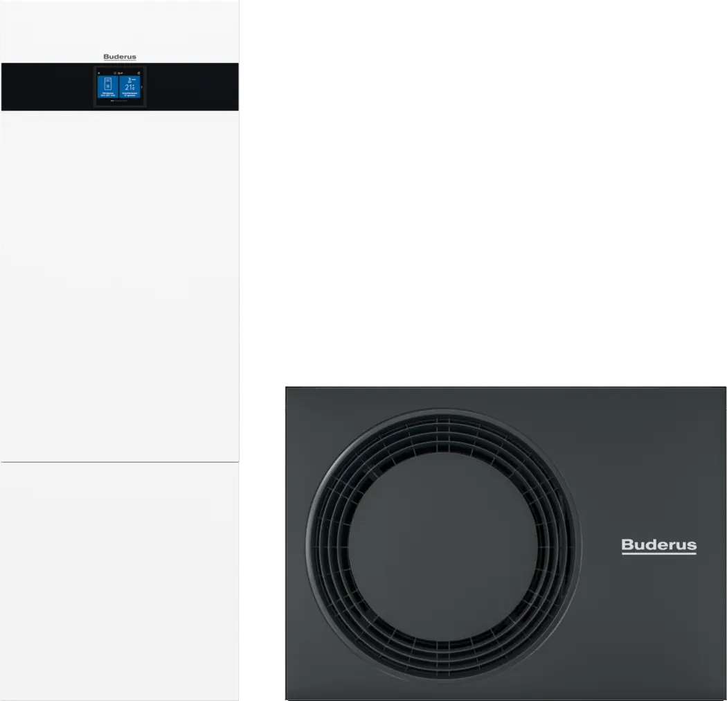 Buderus Logatherm WLW176i AR - Pompy ciepła powietrze-woda