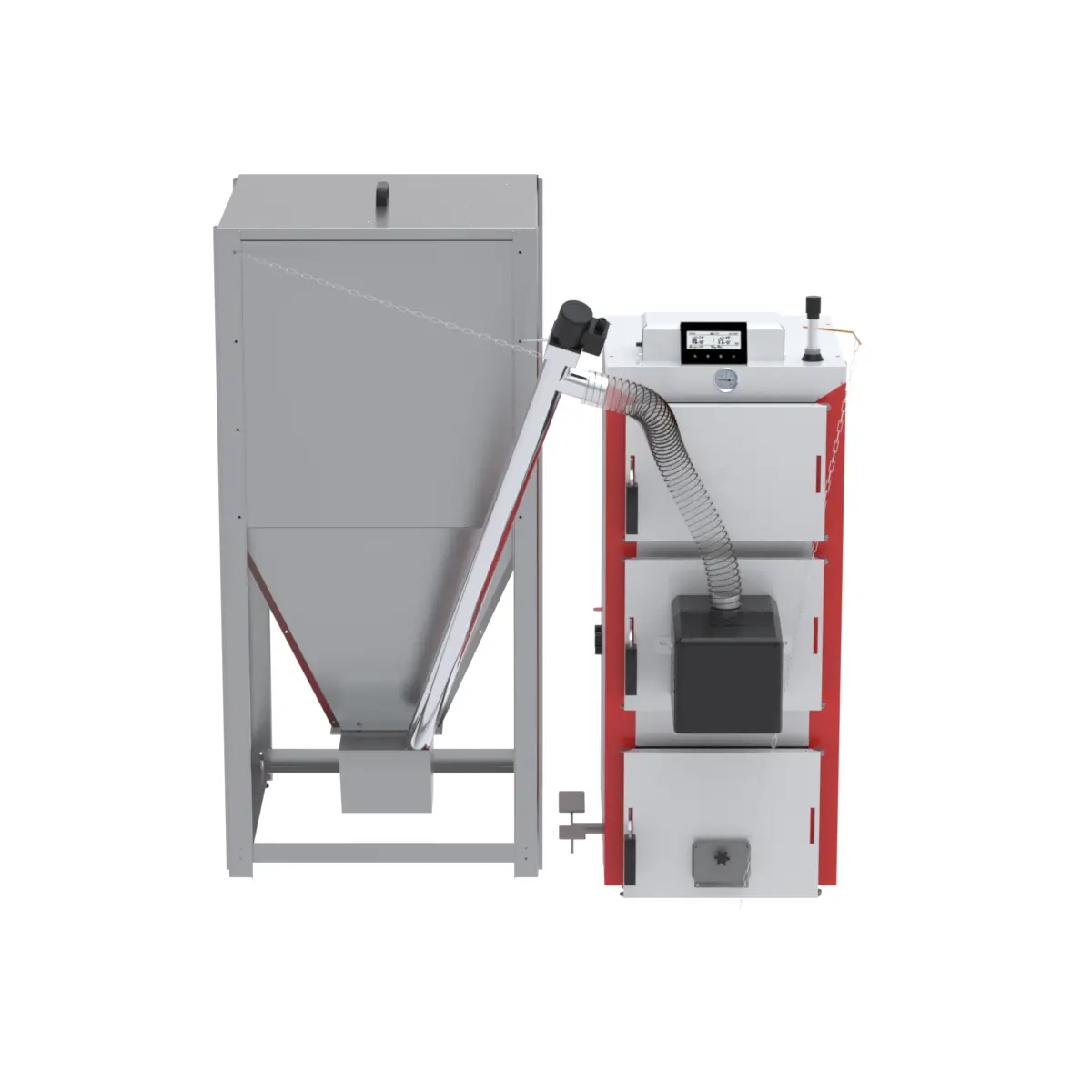 Kotłospaw DrewKo Hybrid - Kotły pelletowe