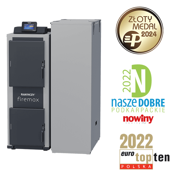 Rakoczy Firemax - Kotły pelletowe